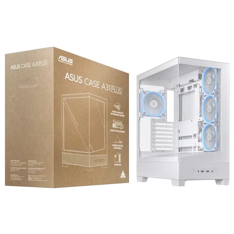Image of ASUS A31 PLUS Case 90DC00R3-B19000