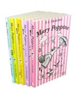 Image of Mary Poppins Mary Poppins 5 Book Set