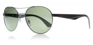 Image of Ray-Ban RB3536 Sunglasses Grey 029/9A Polariserade 55mm