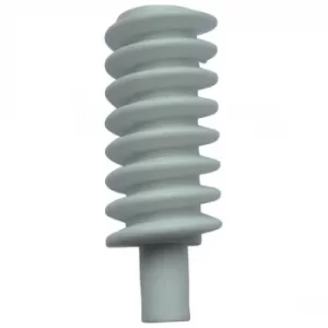 Image of Modelcraft 324029 Plastic Worm Gear White