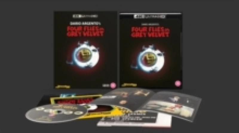 Image of Four Flies On Grey Velvet Bluray 5060162238012