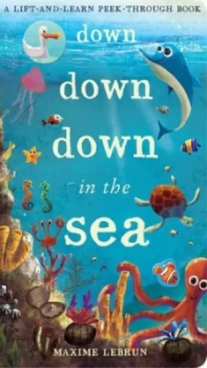 Image of Down down down in the sea by Jonathan Litton