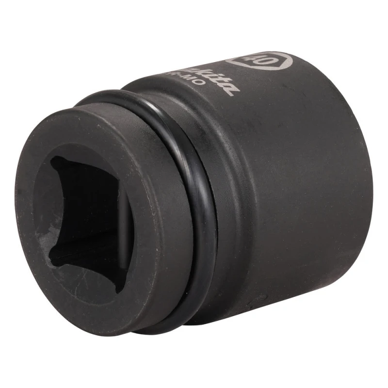 Image of Makita 1" Drive Hexagon Impact Socket 1" 40mm E-24583