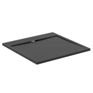 image of Ideal Standard Ultra Flat S I.life 900Mm X 900Mm Shower Tray & Waste, Jet Black