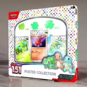 Image of Pokemon Scarlet & Violet 151 Poster Collection