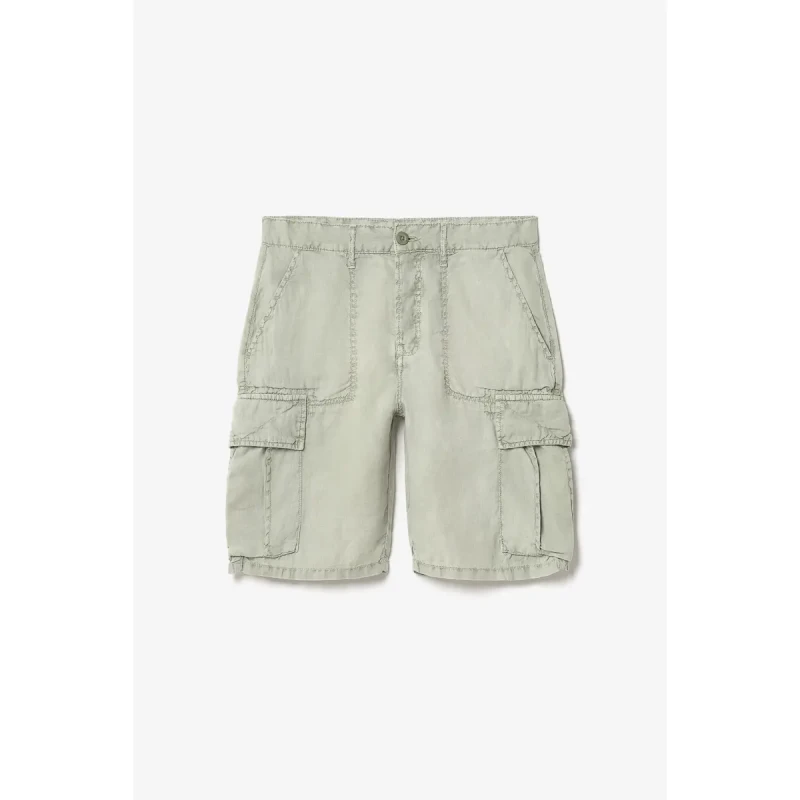 Image of Le Temps des cerises Bermuda shorts Le Temps des cerises Rocca Bleu Male 30
