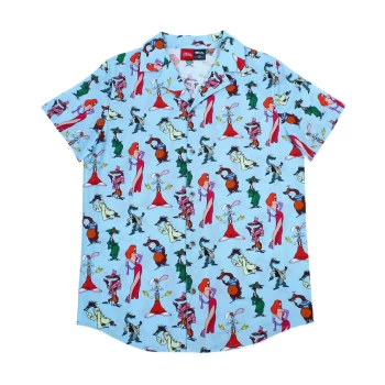Image of Cakeworthy Roger Rabbit Camp Shirt - XXXXL