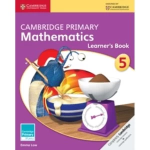 Image of Cambridge Primary Mathematics Stage 5 Learner's Book by Emma Low (Paperback, 2014)
