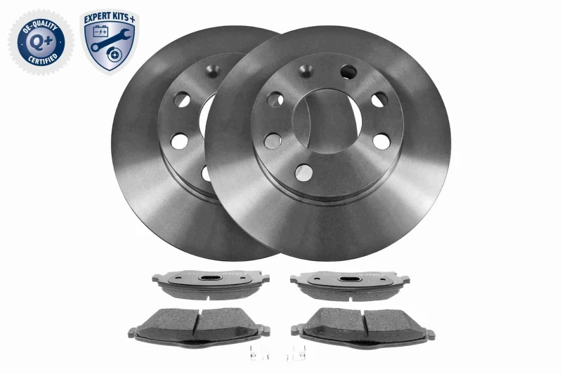 Image of Brake discs and pads set VAICO V40-1681