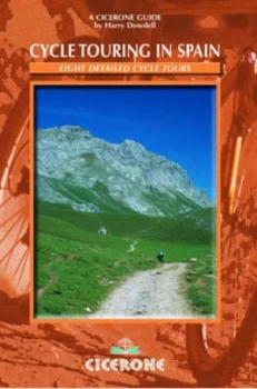 Image of Cycle Touring in Spain by Harry Dowdell Paperback