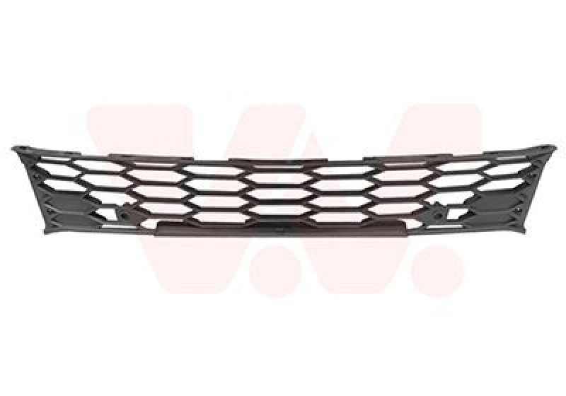 Image of VAN WEZEL Bumper grill VAN WEZEL 5711598
