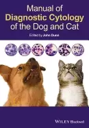Image of manual of diagnostic cytology of the dog and cat