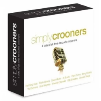 Image of Various - Simply Crooners 4 CD