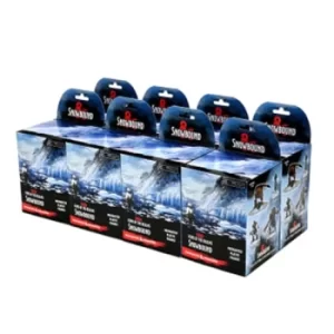 Image of D&D Icons of the Realms Miniatures Snowbound 8 Bricks (Set 19)