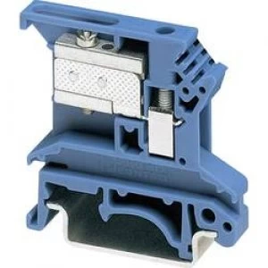 Image of Disconnect terminal UKN 25 BU Phoenix Contact Blue Cont
