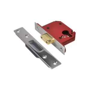 Image of StrongBOLT 21EU EUS-SS-3.0 Euro Deadlock Stainless Steel 81mm 3" - Union