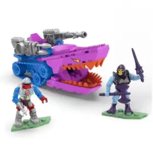 image of Masters of the Universe Origins Mega Construx Construction Set Land Shark 23cm