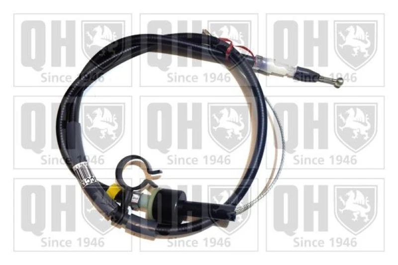 Image of QUINTON HAZELL Clutch Cable QUINTON HAZELL QCC1385