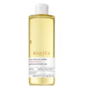 image of DECLEOR Luxury Size Rose Shower Gel 400ml