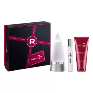 Image of Mens Perfume Set Rochas Rochas Eau de Toilette (3 pcs) (3 pcs)