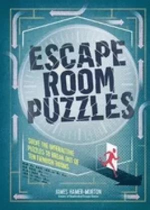 Image of escape room puzzle book