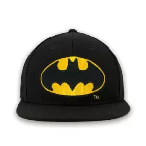 Image of DC Comics Snapback Cap Batman Logo