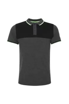 Image of Panel Polo Shirt
