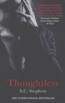 Image of Thoughtless by S.C. Stephens Paperback