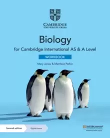 Image of Cambridge International AS & A Level Biology Workbook with Digital Access (2 Years)
