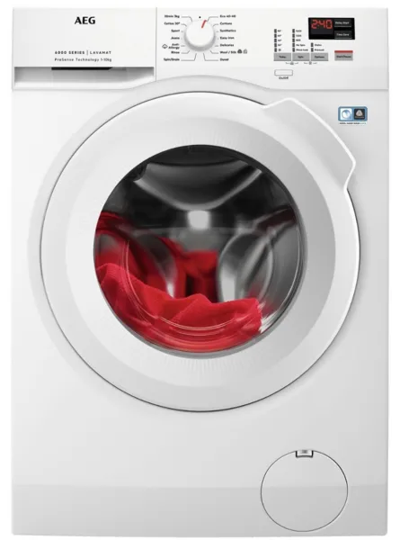 image of AEG L6FBK941B 6000 Series 9KG 1400RPM ProSense Washing Machine