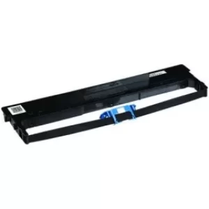 Image of TallyGenicom 099003L Black Nylon Ink Ribbon (Original)