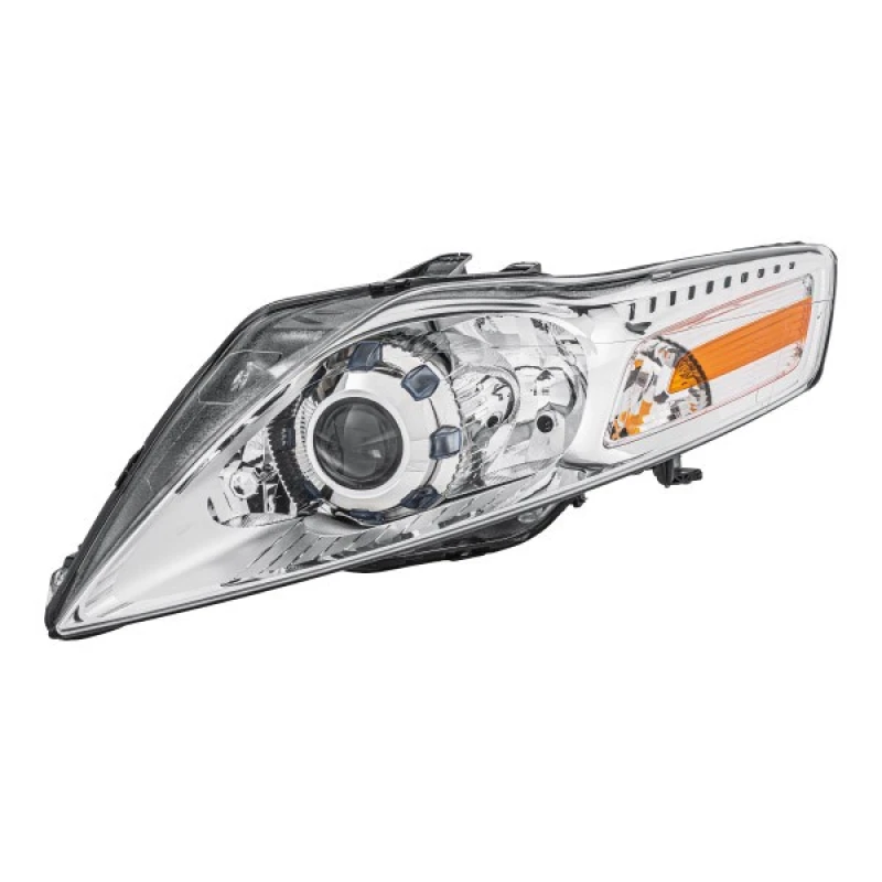 Image of HELLA 1EL 010 541-091 Headlights H1, Left, without bulbs, Bi-Xenon Headlight (259)