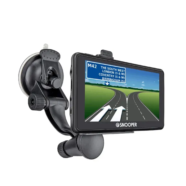 image of Snooper 5" SC5900 Truckmate-Plus DVR G2 HGV GPS Sat Nav