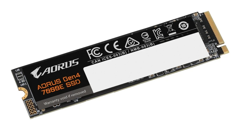 Image of Gigabyte Gigabyte AORUS Gen4 7000E 1TB M.2 PCI Express 4.0 NVMe 3D TLC NAND AG470E1TB