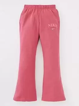 Image of Nike Older Girls Nsw Trend Fleece Jogger - Dark Purple, Dark Purple, Size L=12-13 Years
