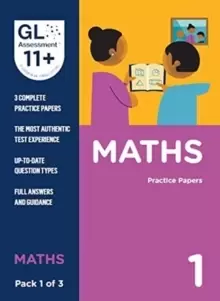 Image of 11+ Practice Papers Maths Pack 1 (Multiple Choice)