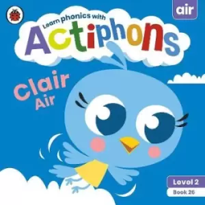Image of Actiphons Level 2 Book 26 Clair Air by Ladybird