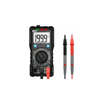 Image of LCD Digital Multimeter Voltmeter Ammeter AC DC Current Circuit Tester - Autojack
