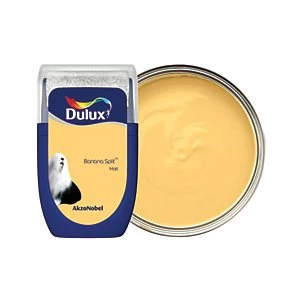 Dulux Banana Split Matt Emulsion Paint 30ml