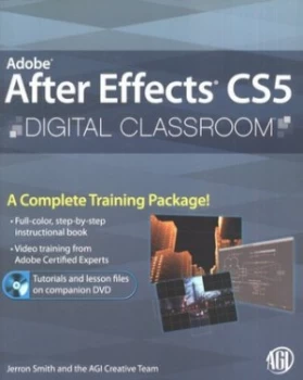 Image of Adobe After Effects Cs5 by Jerron Smith Paperback