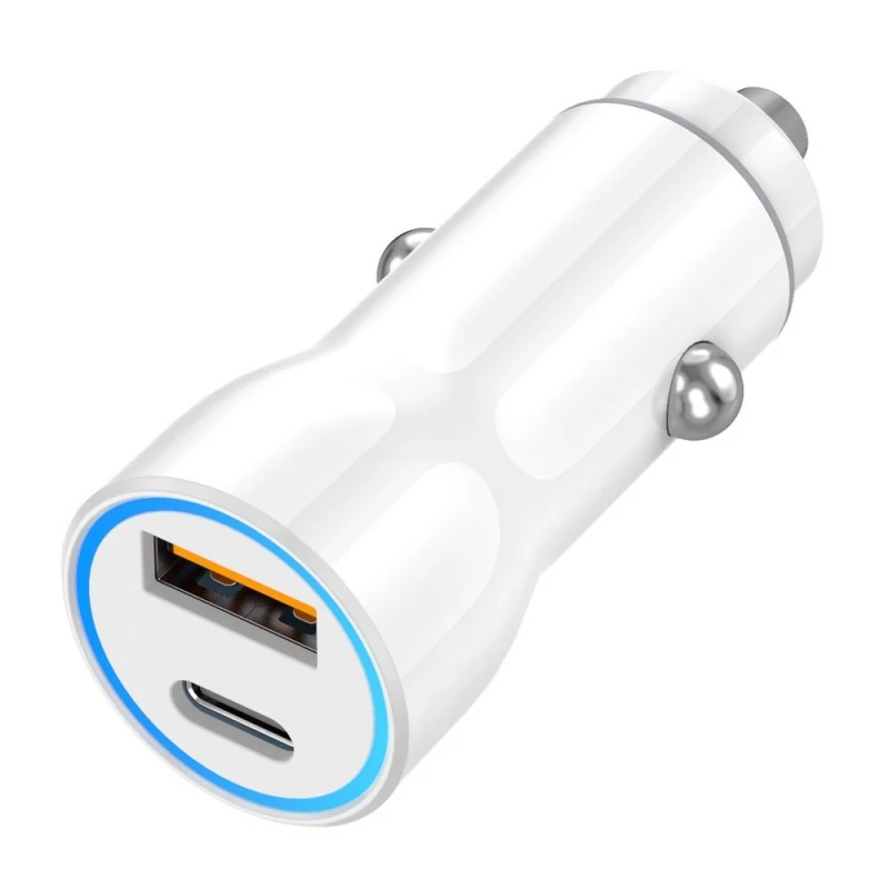 Image of AMiO 03881 Car mobile phone charger Number of inlets/outlets: 2 Car mobile phone charger (100026)