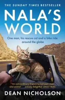 Image of Nala's World : One man, his rescue cat and a bike ride around the globe