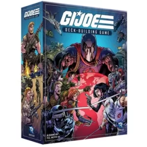 Image of G.I. JOE Deck-Building Board Game