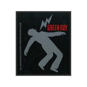 Image of Green Day - Lightning Bolt Standard Patch