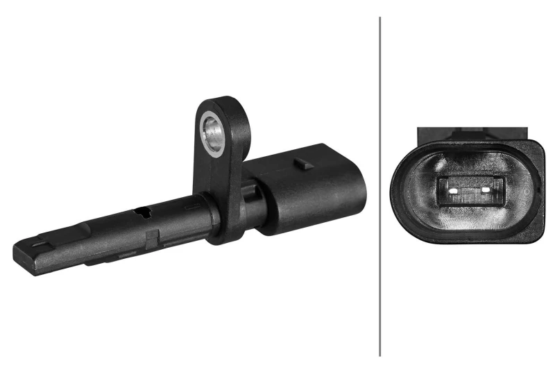 Image of HELLA ABS sensor HELLA 6PU 358 218-481