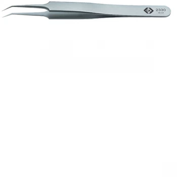 image of CK Tools T2330 Precision Tweezer - 2330 110mm