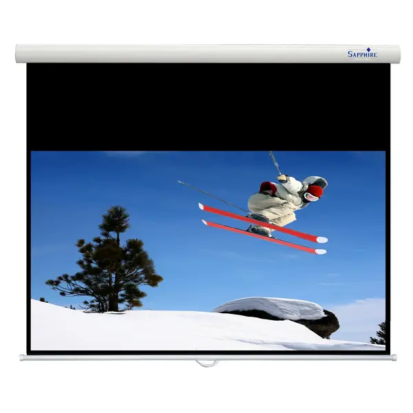Image of Sapphire 79" SSM200RADWSF Smart Move Projector Screen