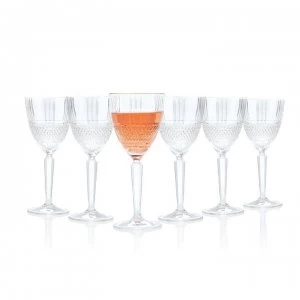 Image of RCR RCR Briliante6PkWineGls13 - Clear
