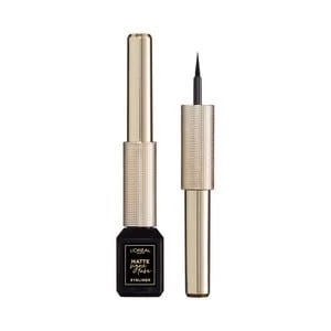 image of LOreal Signature Liquid Eyeliner Matte 01 Ink 01