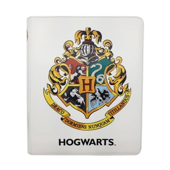 Image of Dragon Shield Card Codex Zipster Binder - Wizarding World - Hogwarts